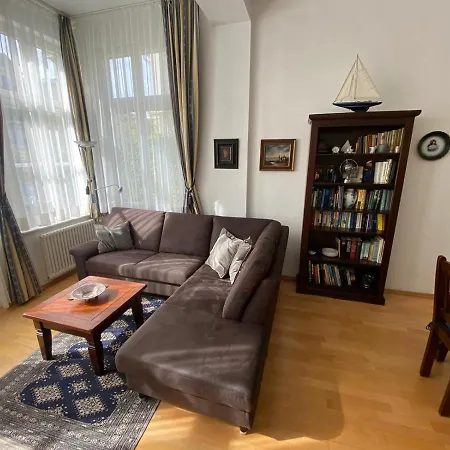 Villa Baroni - 200m Vom Ostseestrand Entfernt, Wlan