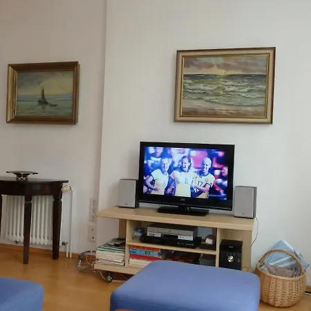 Villa Baroni - 200m Vom Ostseestrand Entfernt, Wlan *